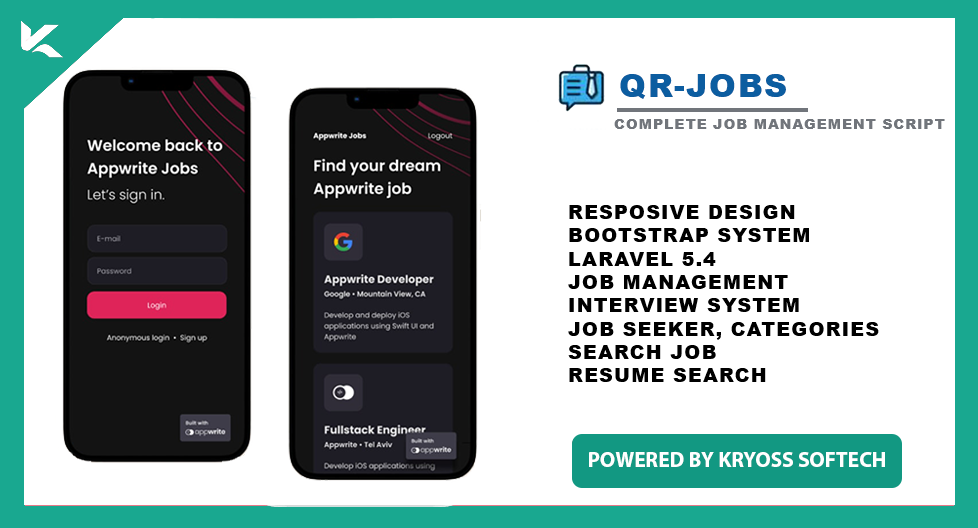 qr jobs